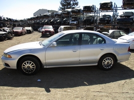 2003 MITSUBISHI GALANT ES SILVER 2.4L AT 163785